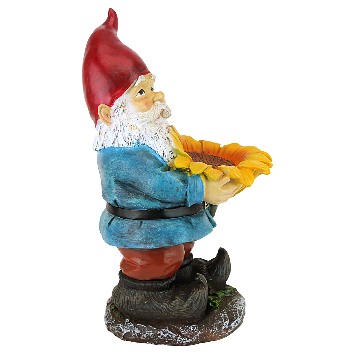 Image Thumbnail for Dt Sunflower Sammy Gnome Statue